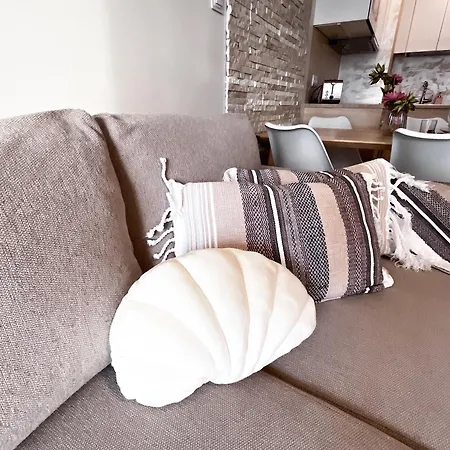 公寓 Shells & Pearls - Wakacyjny Blisko Morza *