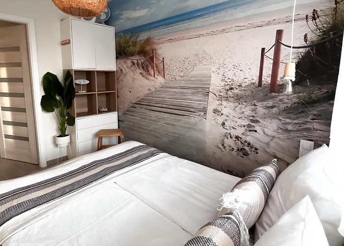 Shells & Pearls 4 Pax Near With Balcony شقة