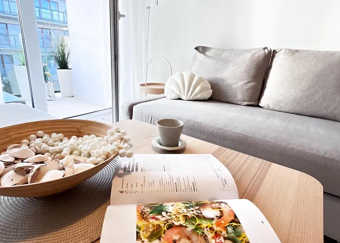 شقة Shells & Pearls 4 Pax Near With Balcony *