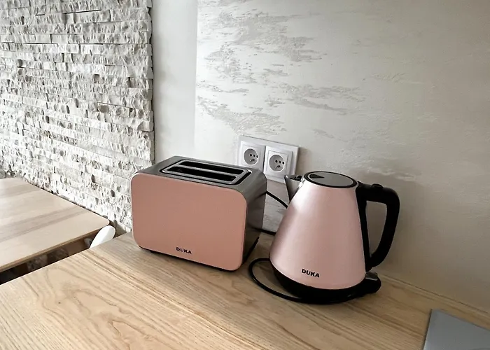 Shells & Pearls 4 Pax Near With Balcony شقة